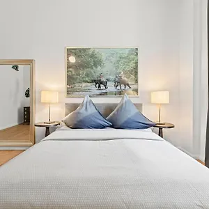 The Weichsel, 3br Up To 6 People In Friedrichshain Appartamento