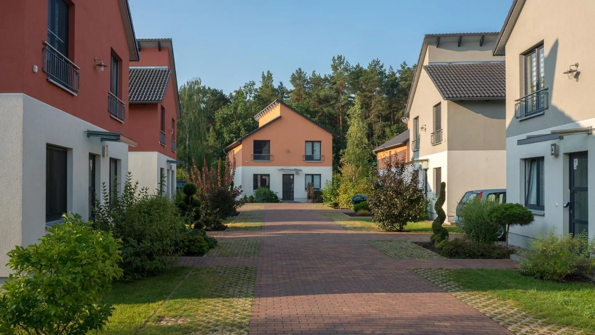 Ferienpark Ruebezahl Haus 06 Eibe Berlín